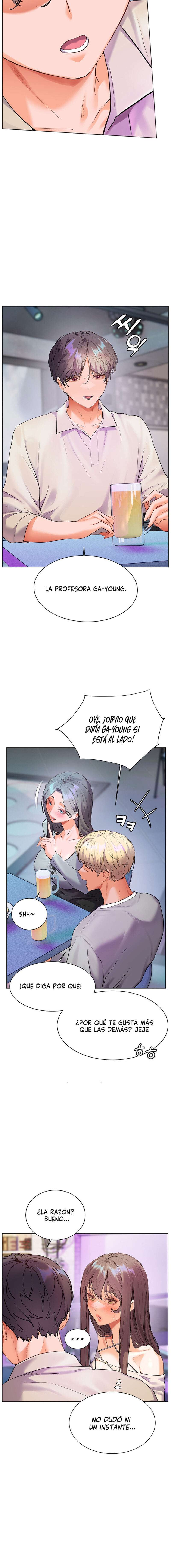 Los esfuerzos de las maestras Capítulo 57 - Page 10