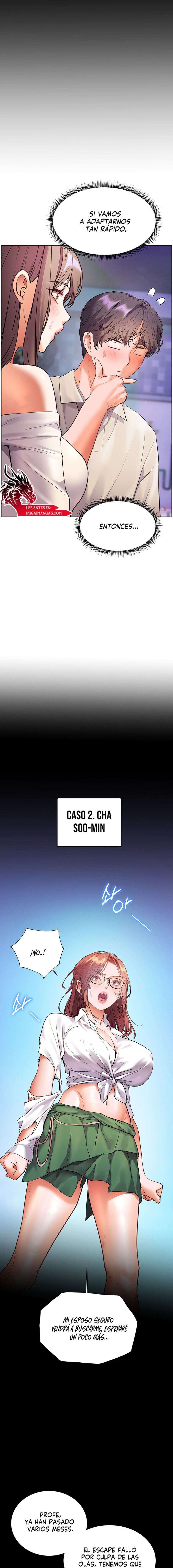 Los esfuerzos de las maestras Capítulo 57 - Page 17