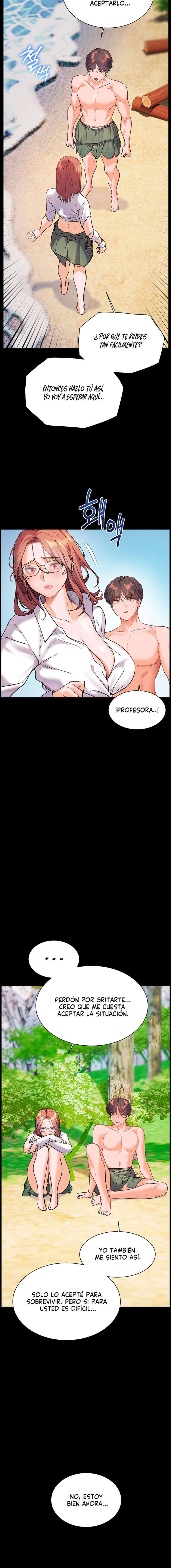 Los esfuerzos de las maestras Capítulo 57 - Page 18