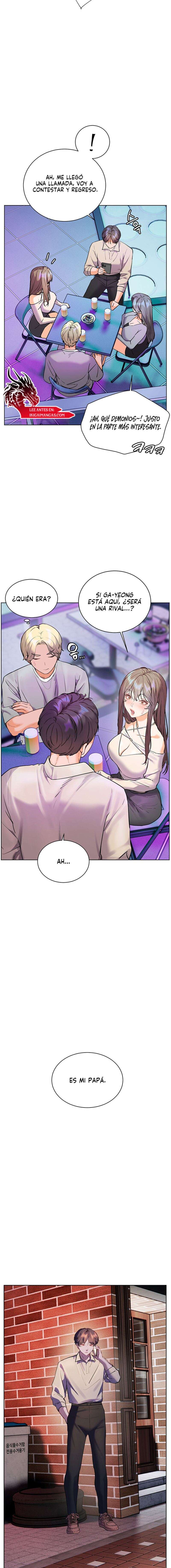 Los esfuerzos de las maestras Capítulo 57 - Page 21