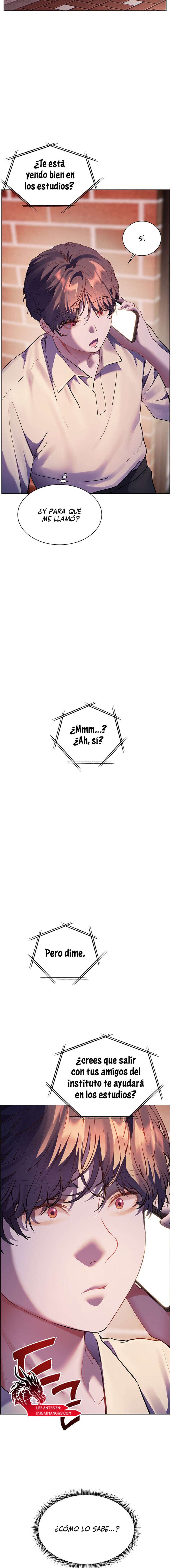 Los esfuerzos de las maestras Capítulo 57 - Page 22
