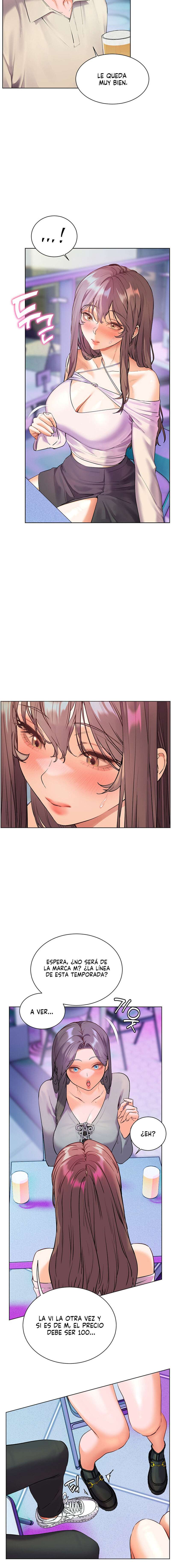 Los esfuerzos de las maestras Capítulo 57 - Page 4