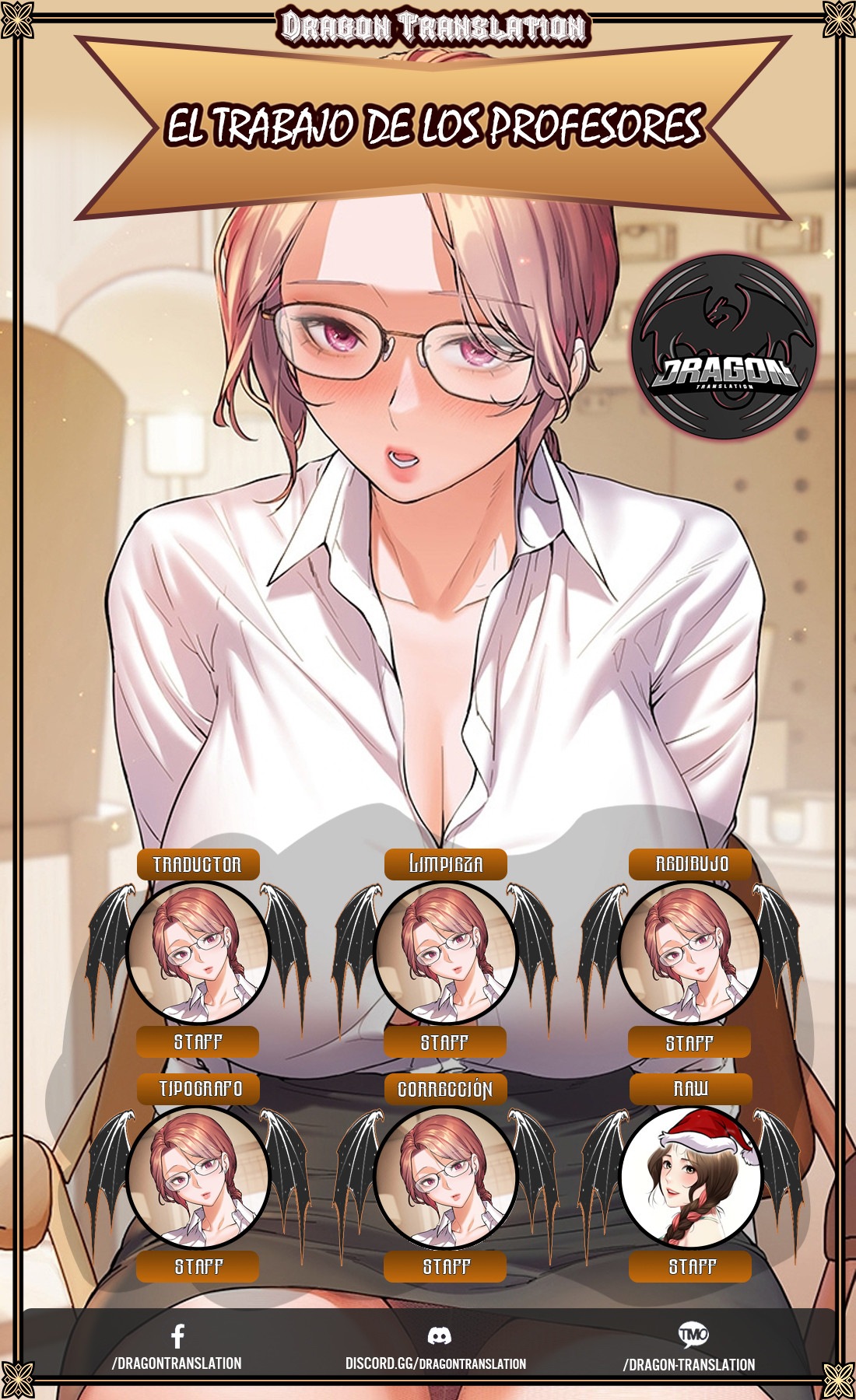 Los esfuerzos de las maestras Capítulo 58 - Page 1