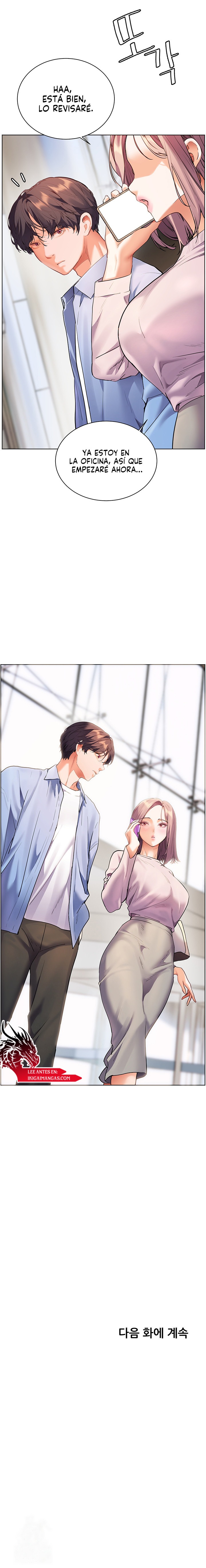 Los esfuerzos de las maestras Capítulo 58 - Page 12