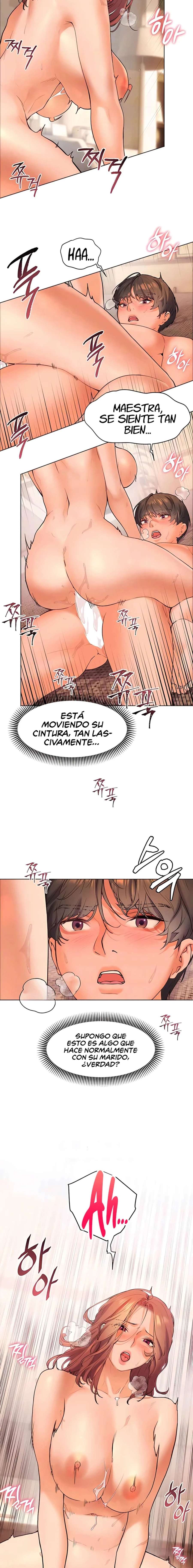 Los esfuerzos de las maestras Capítulo 6 - Page 2