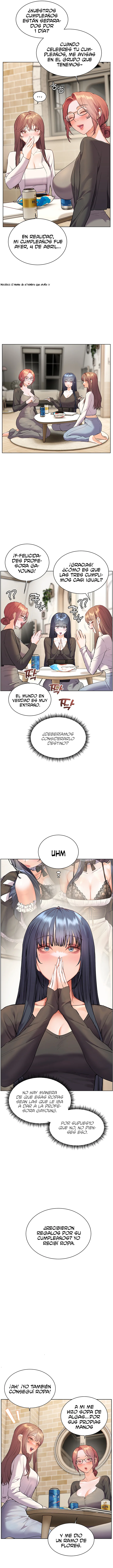 Los esfuerzos de las maestras Capítulo 61 - Page 12