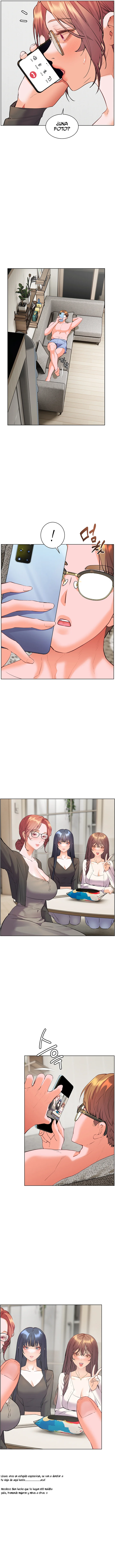 Los esfuerzos de las maestras Capítulo 61 - Page 16