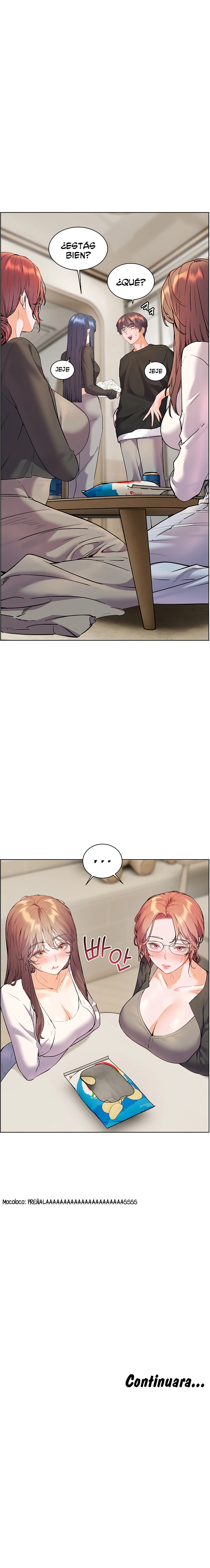 Los esfuerzos de las maestras Capítulo 61 - Page 18