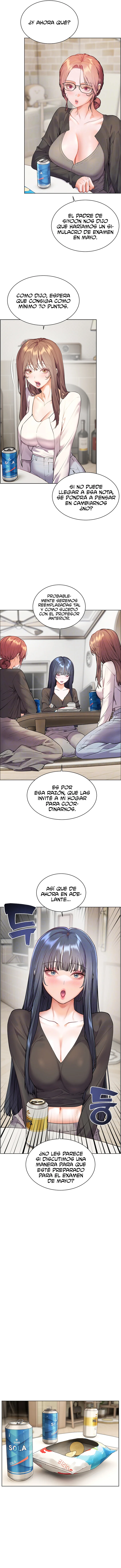 Los esfuerzos de las maestras Capítulo 61 - Page 5