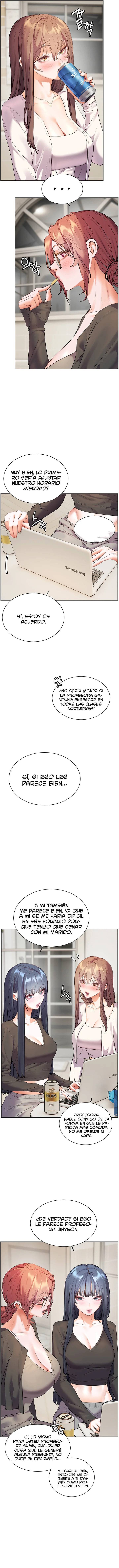 Los esfuerzos de las maestras Capítulo 61 - Page 7