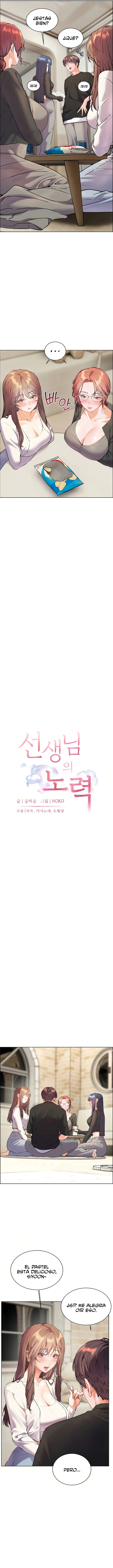 Los esfuerzos de las maestras Capítulo 62 - Page 3