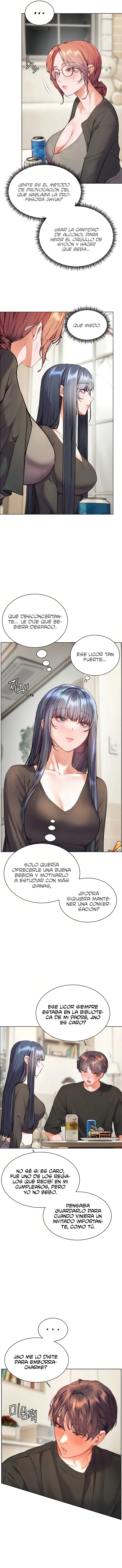 Los esfuerzos de las maestras Capítulo 62 - Page 5