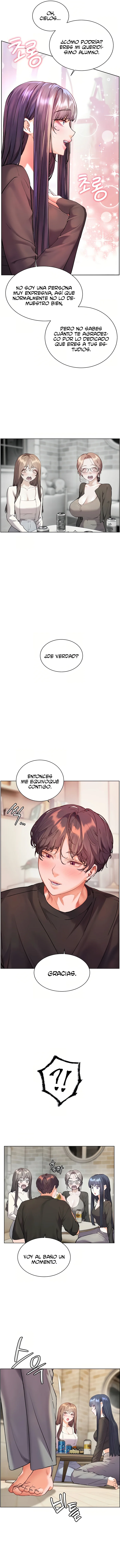 Los esfuerzos de las maestras Capítulo 62 - Page 6