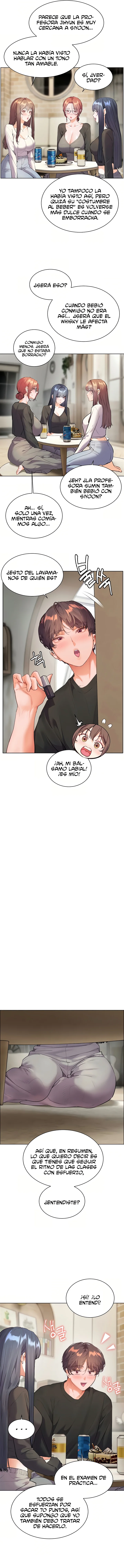 Los esfuerzos de las maestras Capítulo 62 - Page 7