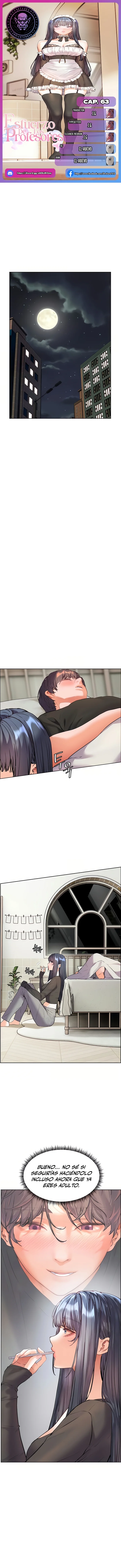 Los esfuerzos de las maestras Capítulo 63 - Page 1