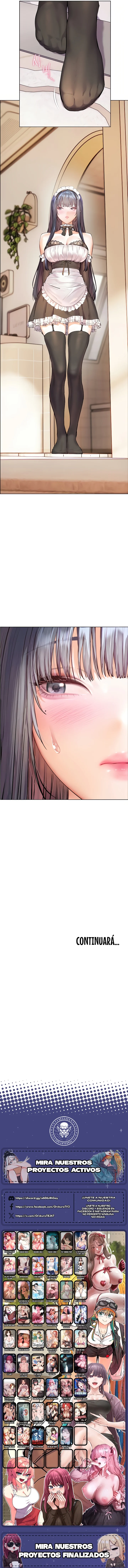 Los esfuerzos de las maestras Capítulo 63 - Page 18