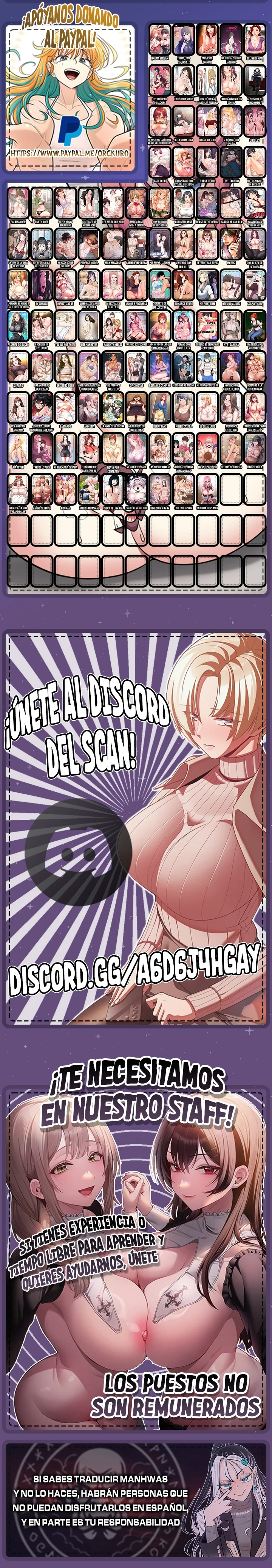 Los esfuerzos de las maestras Capítulo 63 - Page 19