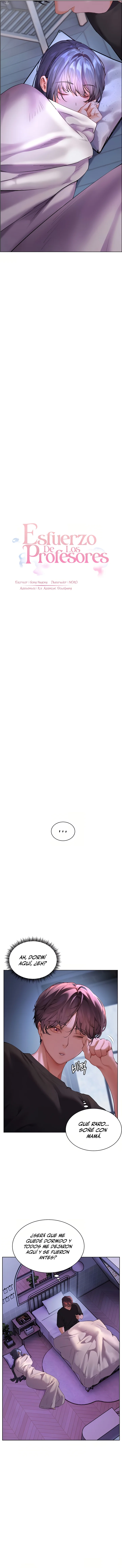 Los esfuerzos de las maestras Capítulo 63 - Page 4