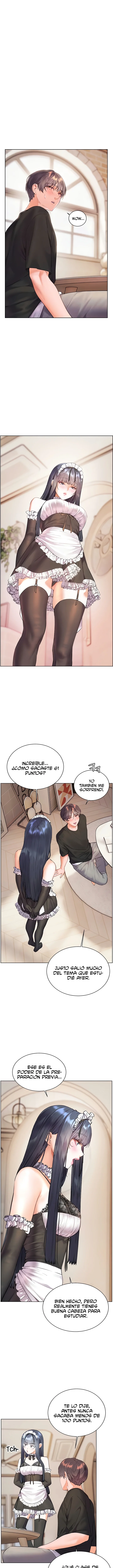 Los esfuerzos de las maestras Capítulo 64 - Page 5