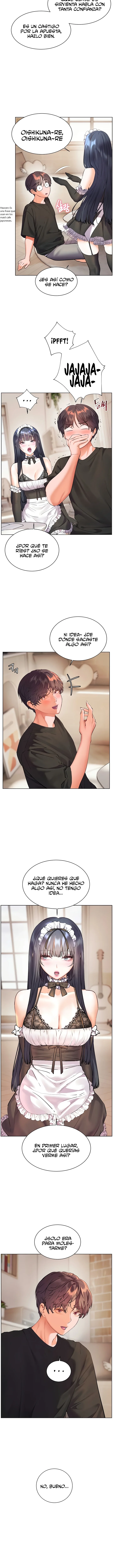 Los esfuerzos de las maestras Capítulo 64 - Page 6