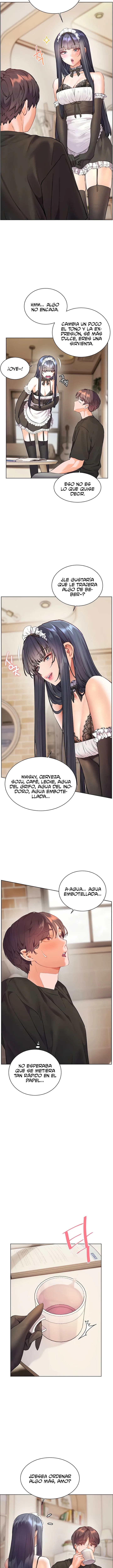 Los esfuerzos de las maestras Capítulo 64 - Page 9