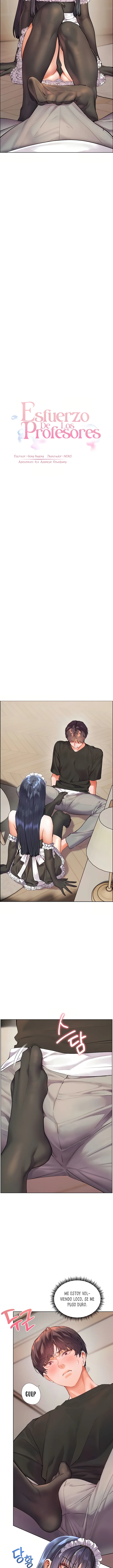 Los esfuerzos de las maestras Capítulo 65 - Page 4
