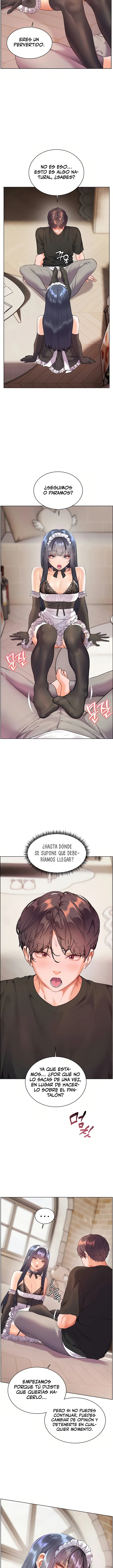 Los esfuerzos de las maestras Capítulo 65 - Page 6