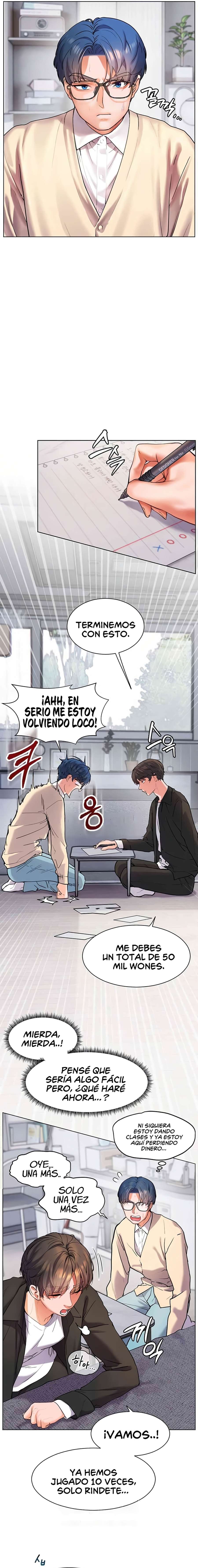 Los esfuerzos de las maestras Capítulo 7 - Page 11