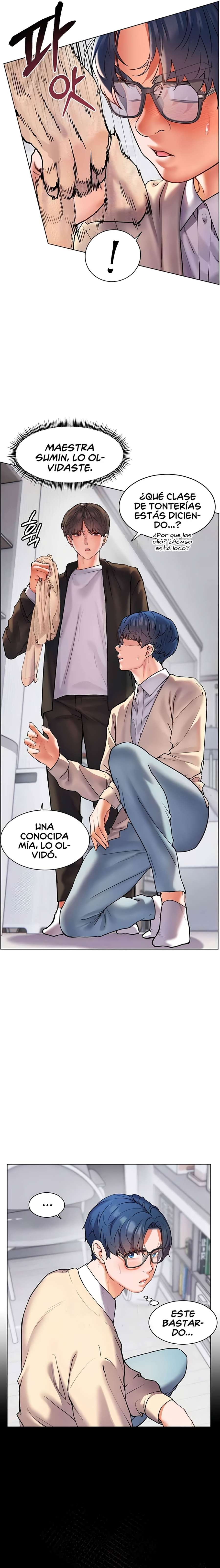 Los esfuerzos de las maestras Capítulo 7 - Page 13