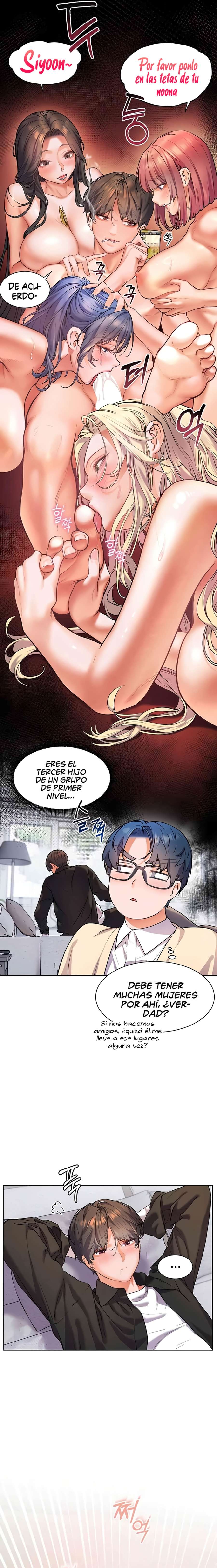 Los esfuerzos de las maestras Capítulo 7 - Page 14