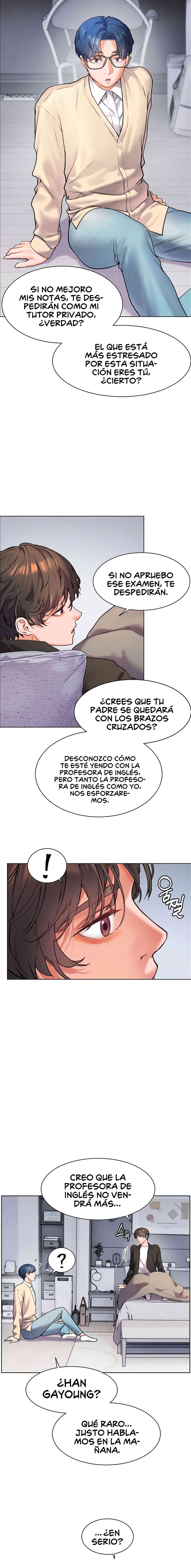 Los esfuerzos de las maestras Capítulo 7 - Page 16