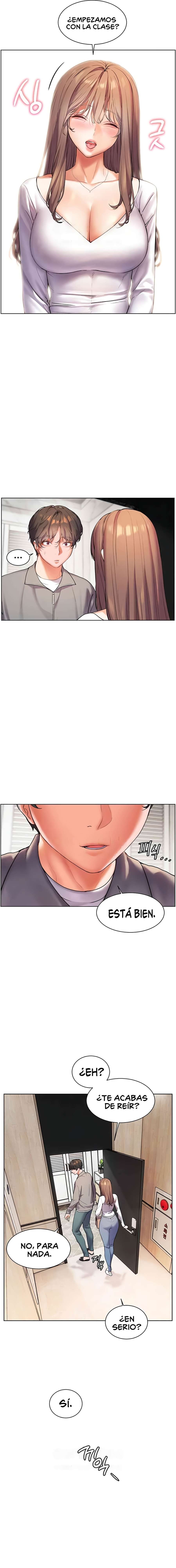 Los esfuerzos de las maestras Capítulo 7 - Page 21