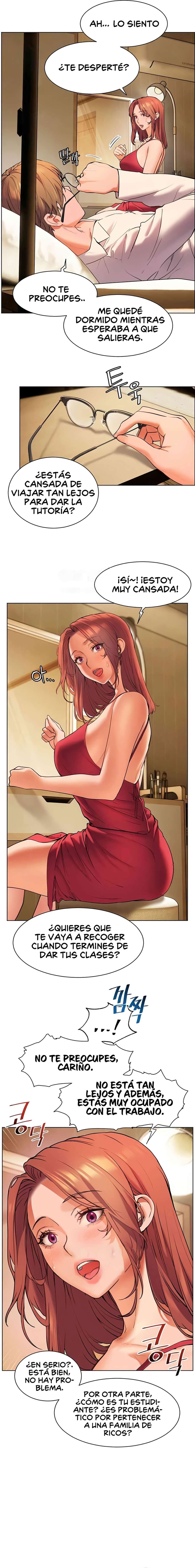 Los esfuerzos de las maestras Capítulo 7 - Page 9