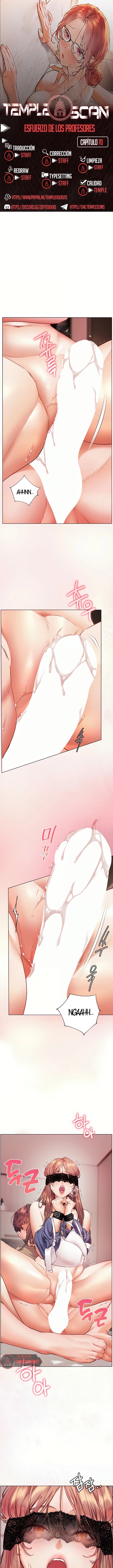 Los esfuerzos de las maestras Capítulo 70 - Page 1