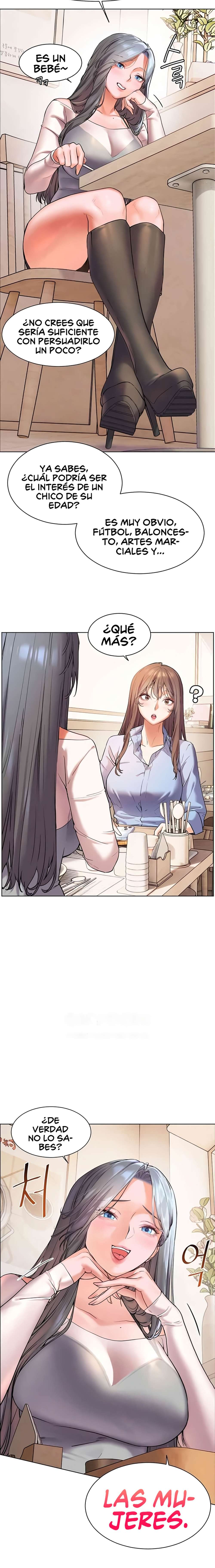 Los esfuerzos de las maestras Capítulo 8 - Page 10