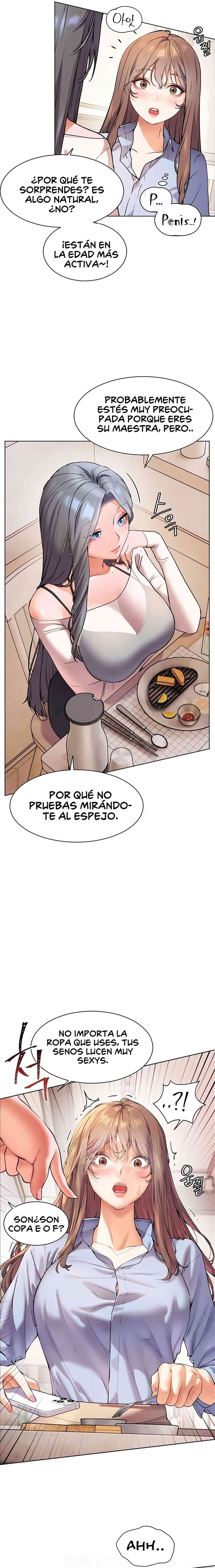 Los esfuerzos de las maestras Capítulo 8 - Page 11