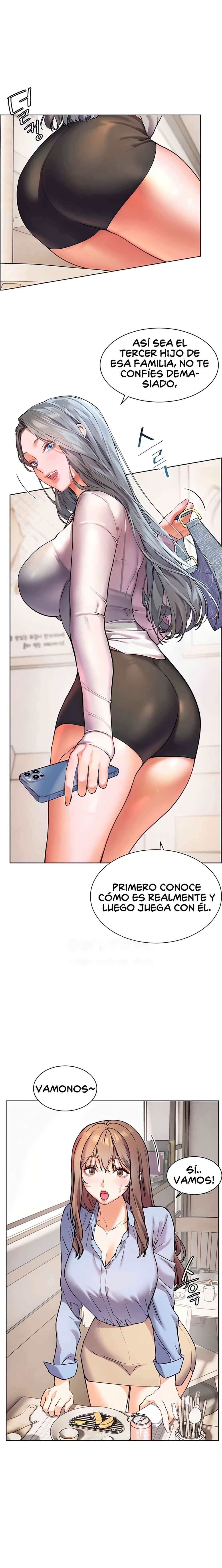 Los esfuerzos de las maestras Capítulo 8 - Page 14