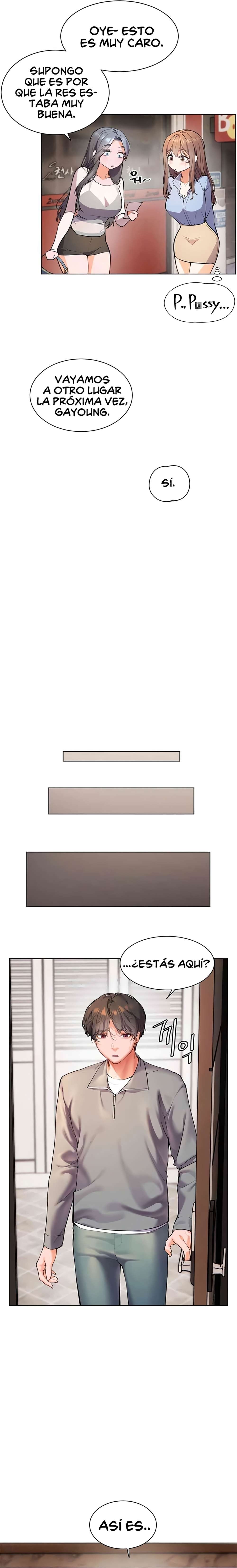 Los esfuerzos de las maestras Capítulo 8 - Page 15