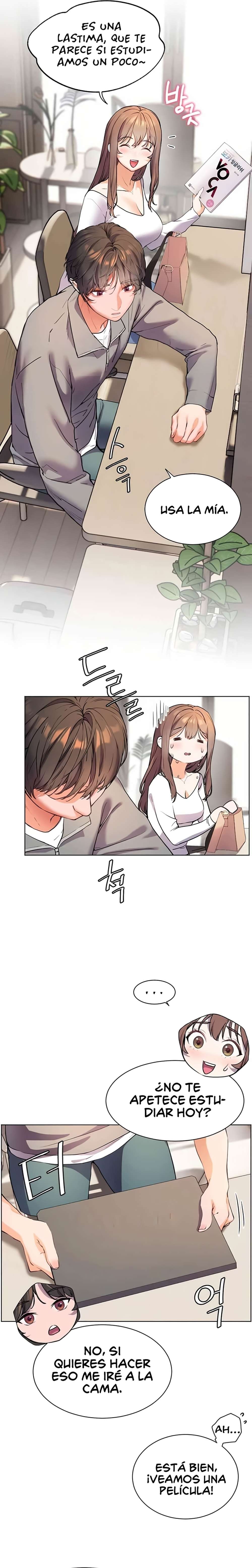 Los esfuerzos de las maestras Capítulo 8 - Page 18