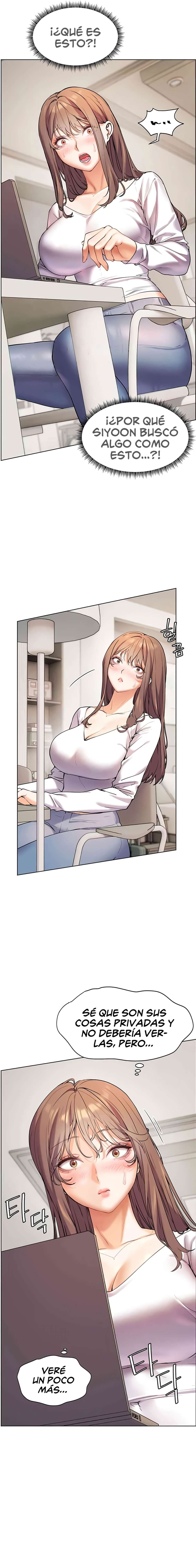 Los esfuerzos de las maestras Capítulo 8 - Page 21