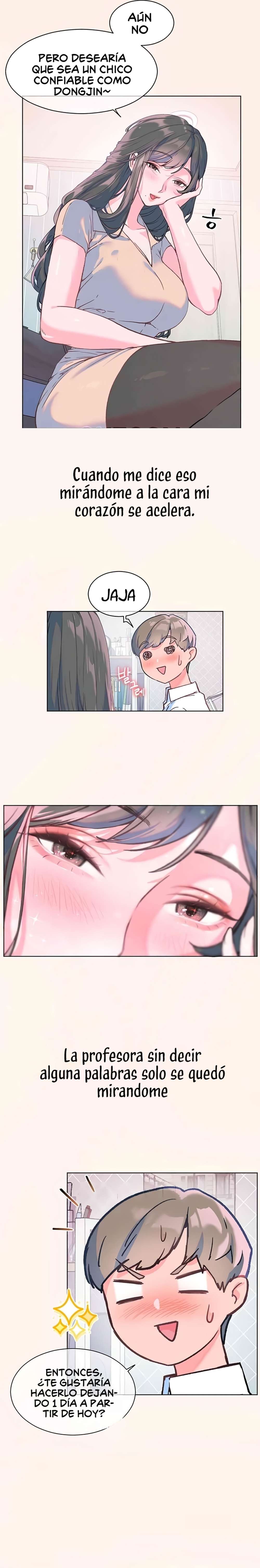 Los esfuerzos de las maestras Capítulo 8 - Page 23