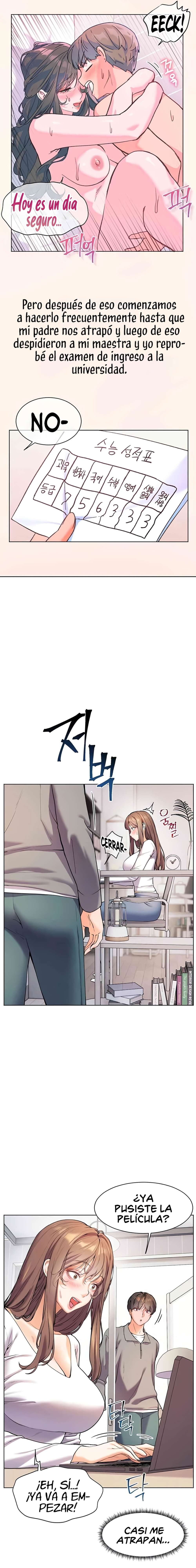 Los esfuerzos de las maestras Capítulo 8 - Page 25