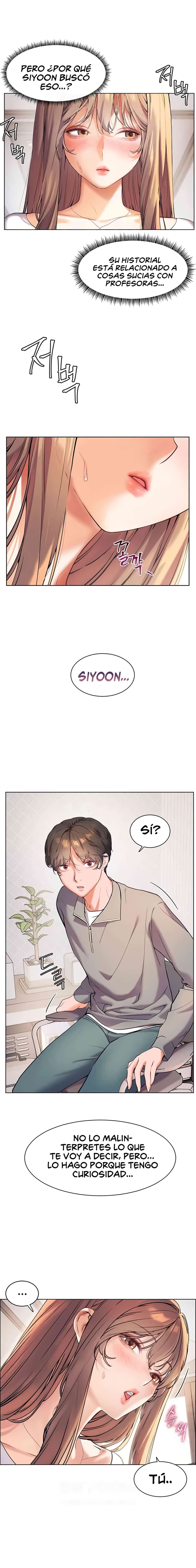 Los esfuerzos de las maestras Capítulo 8 - Page 26