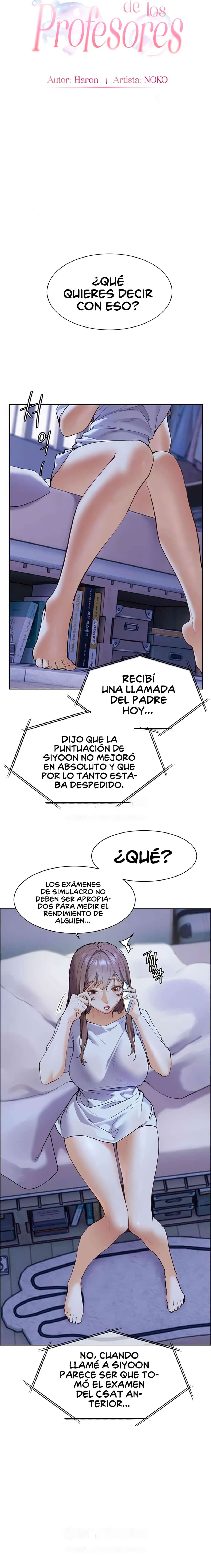Los esfuerzos de las maestras Capítulo 8 - Page 3