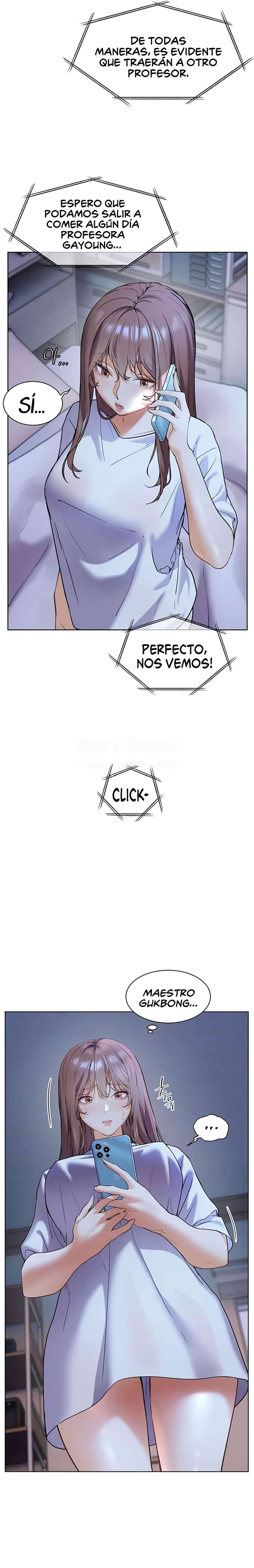 Los esfuerzos de las maestras Capítulo 8 - Page 6