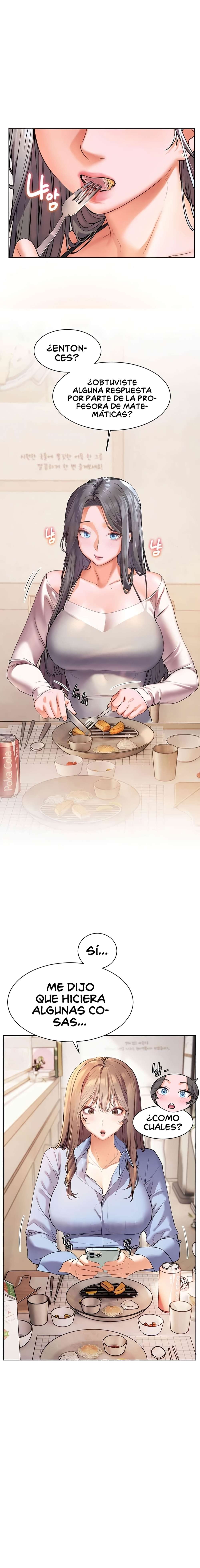 Los esfuerzos de las maestras Capítulo 8 - Page 8