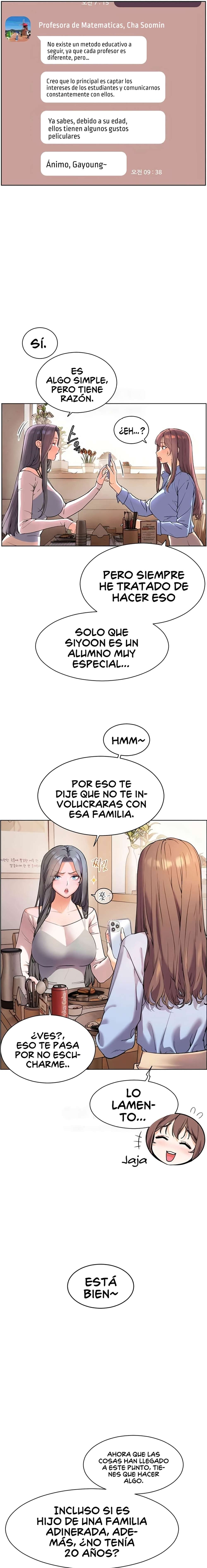 Los esfuerzos de las maestras Capítulo 8 - Page 9