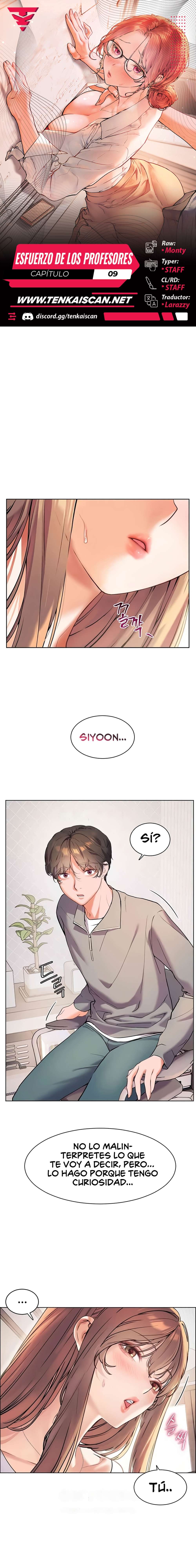 Los esfuerzos de las maestras Capítulo 9 - Page 1