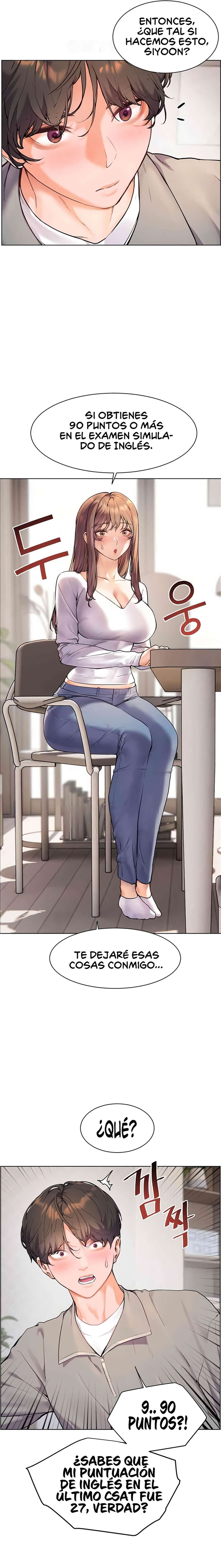 Los esfuerzos de las maestras Capítulo 9 - Page 10