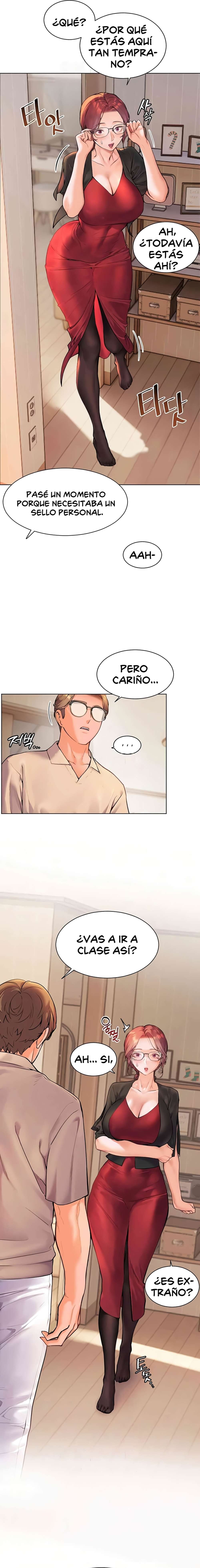 Los esfuerzos de las maestras Capítulo 9 - Page 15